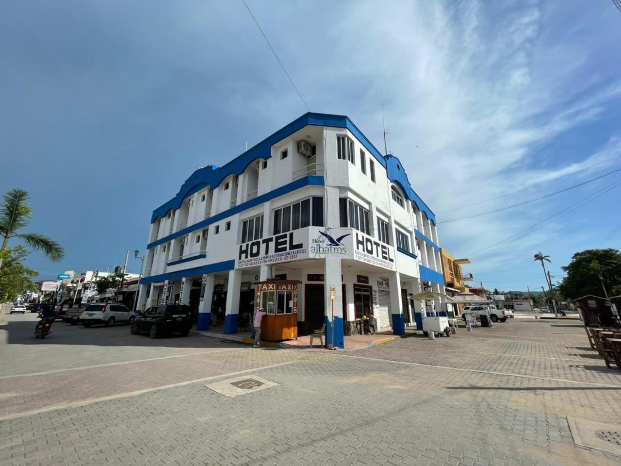 Hotel Albatros La Peñita de Jaltemba Exterior foto